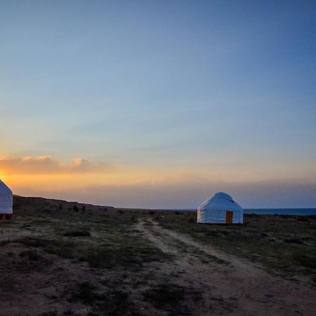 Feel Nomad Yurt Camp Hotel Ak-Say Exterior photo