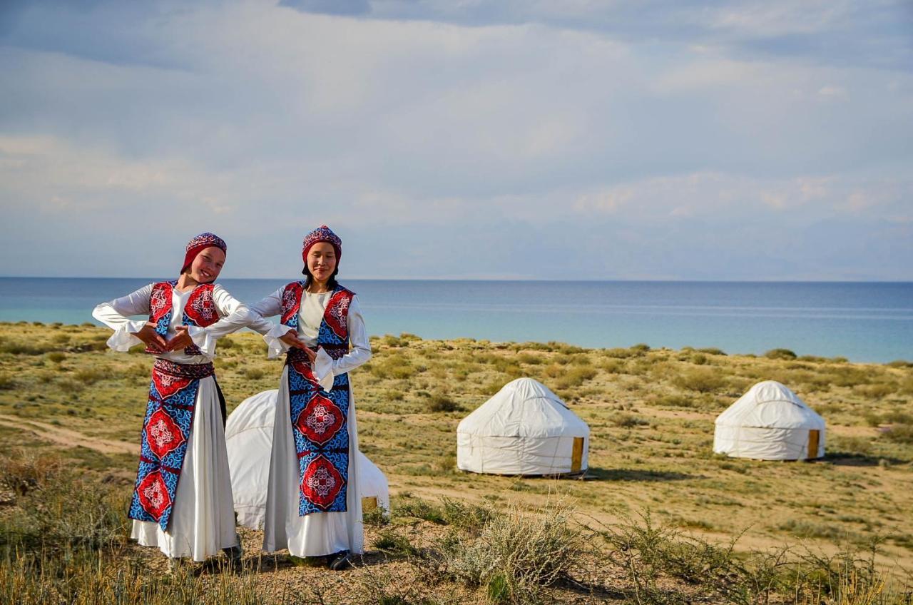 Feel Nomad Yurt Camp Hotel Ak-Say Exterior photo