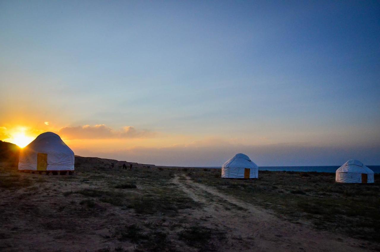 Feel Nomad Yurt Camp Hotel Ak-Say Exterior photo