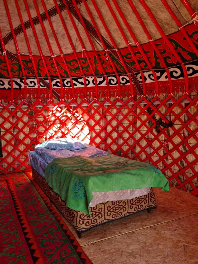 Feel Nomad Yurt Camp Hotel Ak-Say Exterior photo