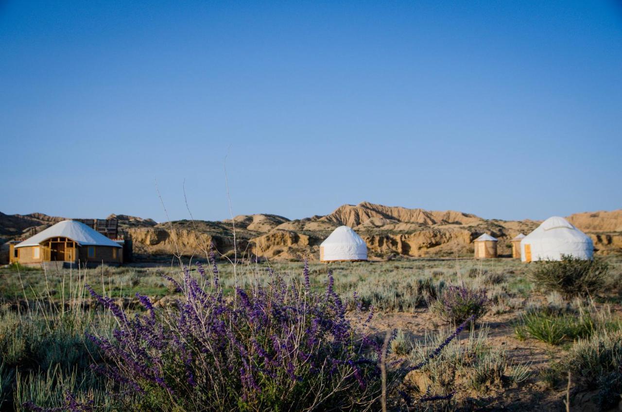 Feel Nomad Yurt Camp Hotel Ak-Say Exterior photo