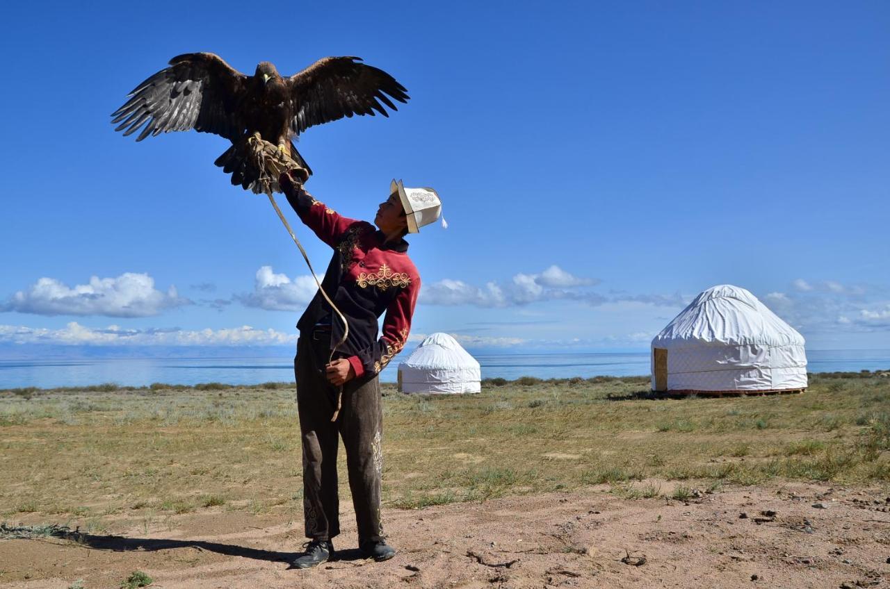 Feel Nomad Yurt Camp Hotel Ak-Say Exterior photo
