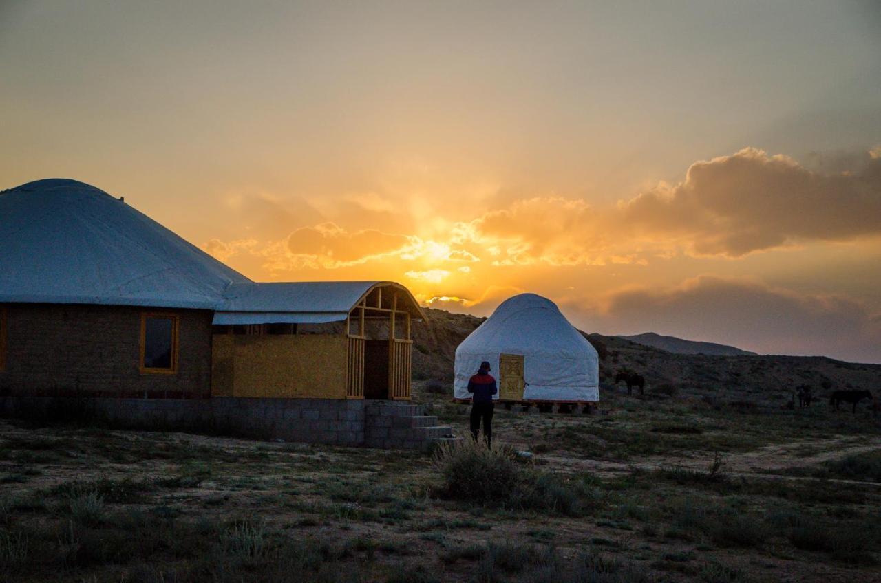 Feel Nomad Yurt Camp Hotel Ak-Say Exterior photo