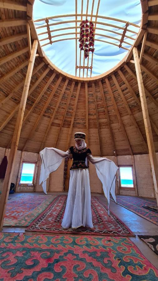 Feel Nomad Yurt Camp Hotel Ak-Say Exterior photo